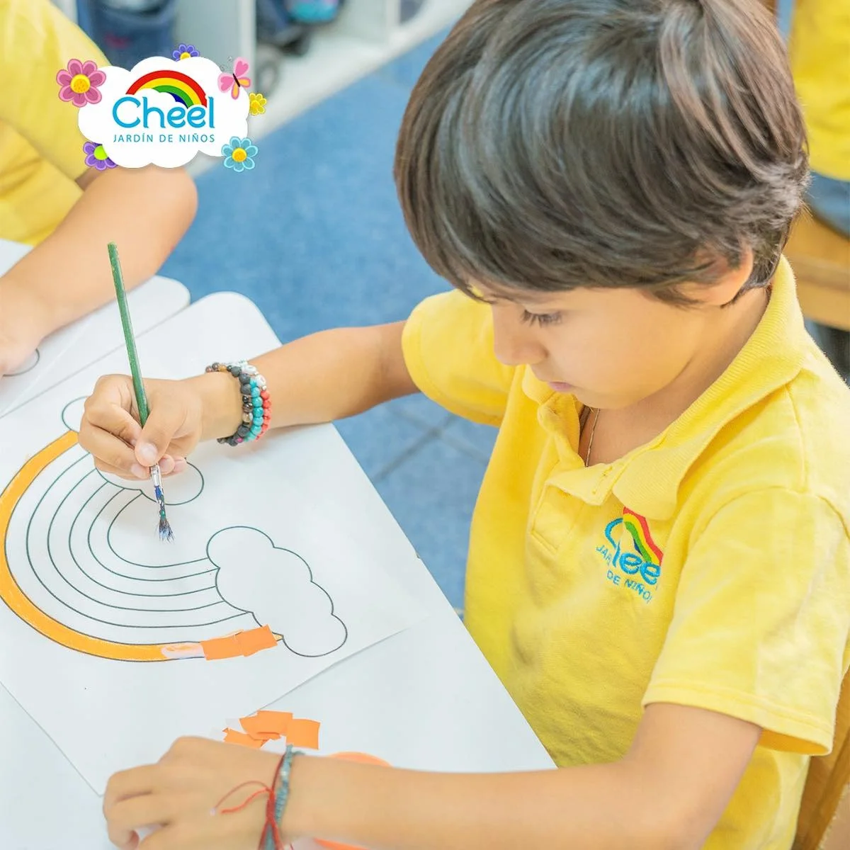 Aprendizaje colaborativo y trabajo en equipo en el preescolar Kínder Cheel